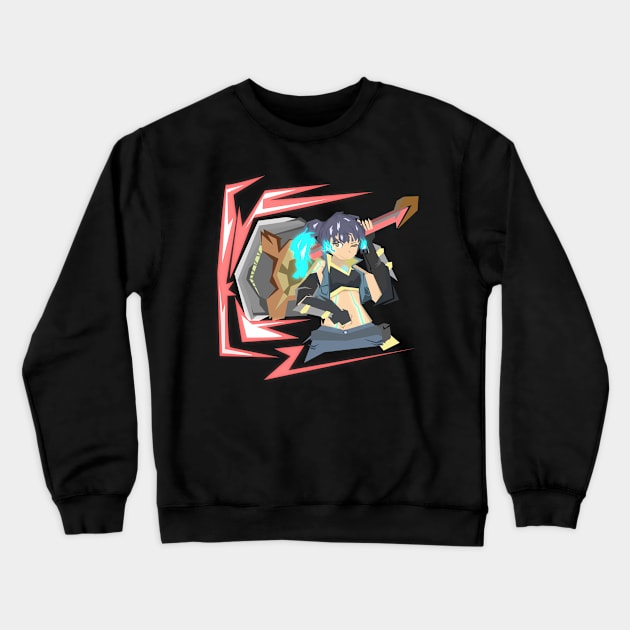 Xenoblade 3: Sena Crewneck Sweatshirt by wisdomeel